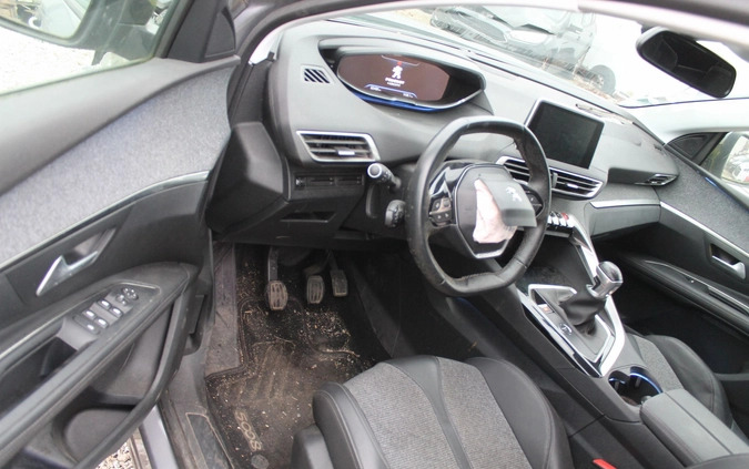 Peugeot 5008 cena 34900 przebieg: 65490, rok produkcji 2018 z Działoszyce małe 79
